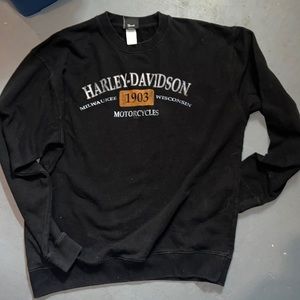 Harley-Davidson 1903 Milwaukee Wisconsin pullover size Large